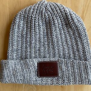 Love Your Melon Charcoal Knit Beanie